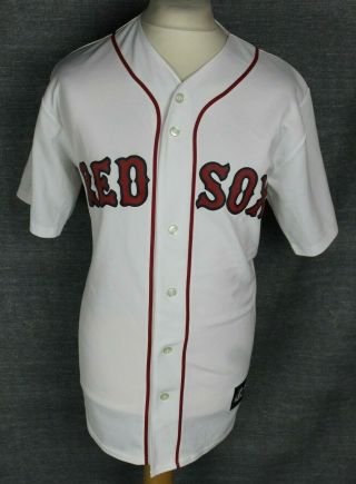 Vintage Boston Red Sox Baseball Jersey Mens Medium Majestic Rare