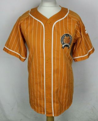 Vintage Tennessee Volunteers Baseball Jersey Shirt Mens Medium Starter Rare