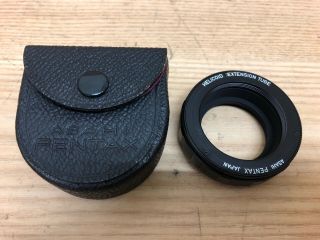 Rare : In Case Pentax Helicoid Extension Tube For M42 Mount From Japan