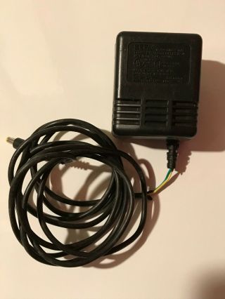 Authentic Rare Sega Genesis Mk - 2103 Power Adapter Does Work