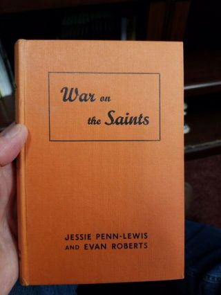 Rare War On The Saints Jessie Penn - Lewis Evan Roberts Welsh Revival