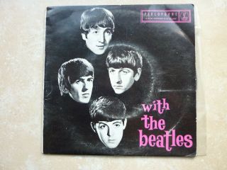 The Beatles With The Beatles Rare Australian Parlophone Mono Ep 1964