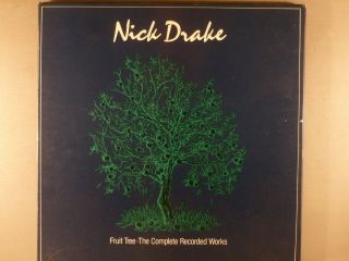 Nick Drake Fruit Tree Folk Psych Rare 3 Lp Box Set 1979 Uk Press
