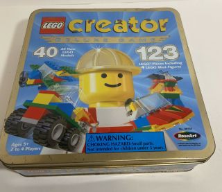 Rare Lego Creator Deluxe Builder Race Game In Collector 