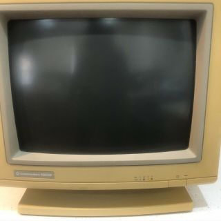 Commodore 1950 Vintage Rare Computer Monitor Includes Mouse