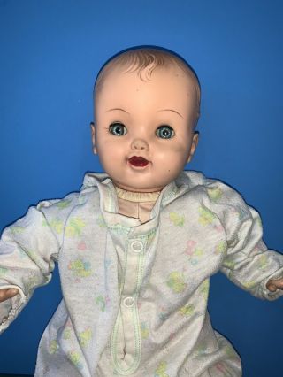 Vintage Effanbee 19” Doll Cuddle Up Baby?