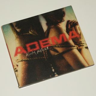 Adema - Adema S/t Debut Rare Advance Promo Digipak Version Alternative Metal Vg