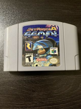 Jet Force Gemini Nintendo 64 N64 Video Game Cartridge,