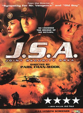 Jsa - Joint Security Area (dvd,  2005) Dubbed English With Korean Subtitled Rare