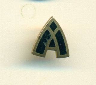 Rare Vintage Lambda Chi Alpha Fraternity Early Version Pledge Button Pin - Wow