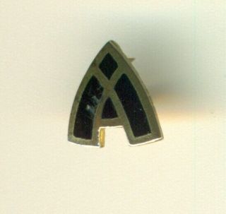 Rare vintage Lambda Chi Alpha fraternity early version pledge button pin - Wow 3