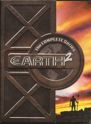 Earth 2 The Complete Series 4 Dvd Set Rare Sci - Fi Region 1 Tim Curry 1994/2005
