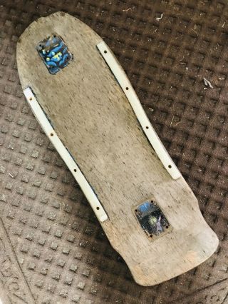 Og Santa Cruz Rob Roskopp Face Skateboard Deck - Read