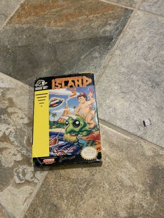 Adventure Island 3 (nintendo Entertainment System,  1992) Complete Rare