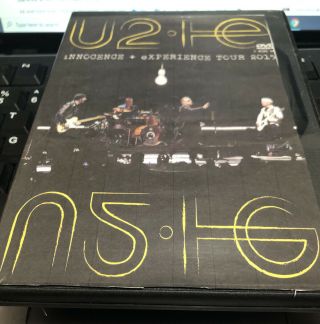 U2 Live In The City Of Angels 5/26/15 (2 Rare Imported Dvd Set)