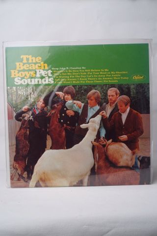 The Beach Boys Pet Sounds Rare Lp 1994 Pressing Sn C1 0777 7 48421 1 2