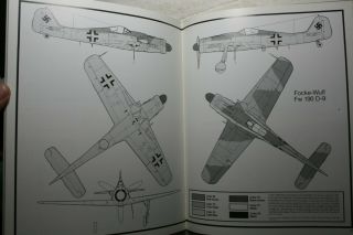 Monogram Close Up Volume 10 Focke Wulf Fw 190 D RARE 3