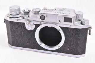 Canon Ivsb 4sb Rangefinder Film Camera Body Rare 83545