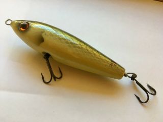 Delta Wood Bomber 5 " Top Water Lure Limited Edition Discontinued Rare?