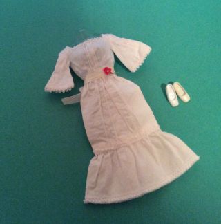 1973 Vintage Barbie Outfit 8684 Muslim Dress And Shoes Very Mod,  Nm