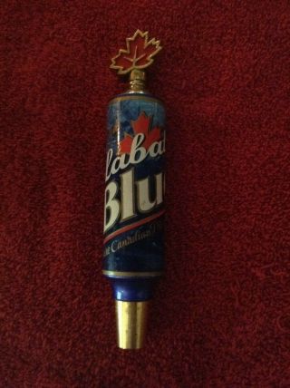 Labatt Blue Canadian Pilsner Beer Tap Handle Bar Decor Collectible Rare