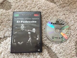 El Padrecito (cantinflas) Dvd Spanish Classic Mexican Mario Moreno Rare