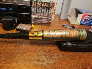 Rare Easton React Bx95e 34/30 - 4 Drop 7050 Alloy Extended Barrel Baseball Bat