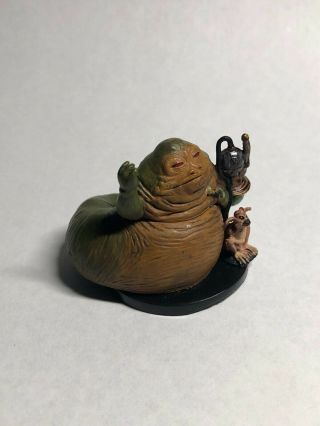 Star Wars Miniatures - Rebel Storm - Jabba the Hutt - Rare 50/60 No Card 2