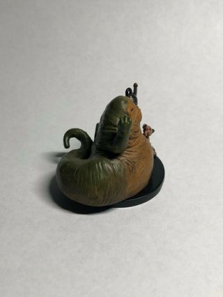 Star Wars Miniatures - Rebel Storm - Jabba the Hutt - Rare 50/60 No Card 3