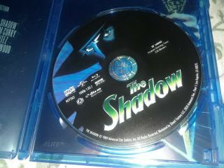 The Shadow (Blu - ray Disc,  1994) Shout Factory Collector ' s Edition OOP RARE 3