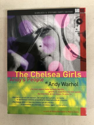 Rare Dvd - The Chelsea Girls,  Andy 