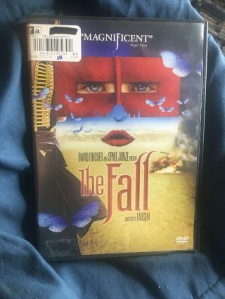 The Fall Dvd (2006) Rare/oop Tarsem Singh/david Fincher/spike Jonze Region 1 Oop
