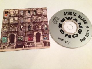 Led Zeppelin Studio Mixes 30 Years Gone (Studio Sessions 1974) rare CD 3