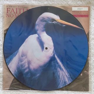 Faith No More A Small Victory Rare Import 12 " Vinyl Picture Disc 