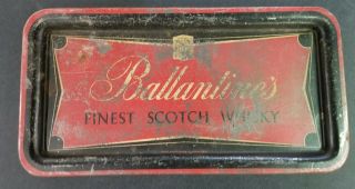 Vintage Rare Ballantine 
