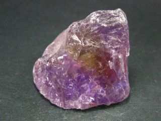 Rare Ametrine (amethyst,  Citrine) Crystal From Bolivia - 1.  7 " - 45 Grams