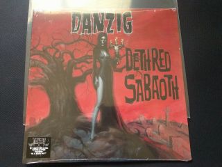 Danzig Death Red Sabaoth Vinyl Lp Limited To Only 3000 Rare