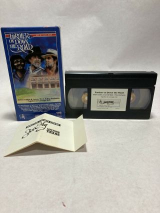 Further On Down The Road Vhs Live Concert Tape Barnzton 1986 Rare Oop Carnegie H