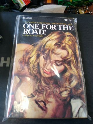 Vintage Paperback (rare) One For The Road.  By Dennis Frederick 