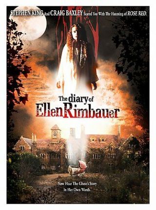The Diary Of Ellen Rimbauer Dvd Rare Tv Movie Rose Red Prequel Stephen King