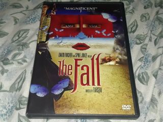 The Fall (r1 Usa Dvd 2006) Rare/oop Tarsem Singh David Fincher S&h