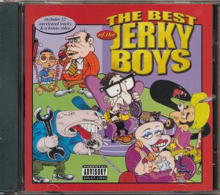 The Jerky Boys The Best Of (dirty Version) Rare Out Of Print Cd 