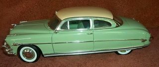 Rare Le 1953 Hudson Hornet Green/cream By Highway 61 With Title