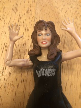 RARE MISS ELIZABETH WCW FIGURE FROM POWER & BEAUTY 2PACK.  WITH ALL ACCESSORIES 2