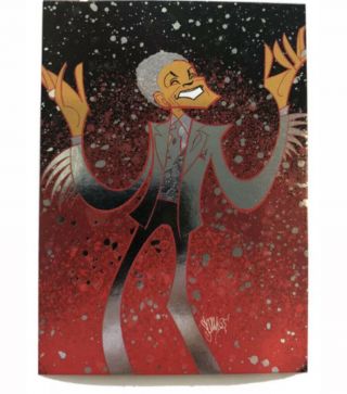 Hermes Foil Hadestown Lights Of Broadway Card Rare 2019 Edition