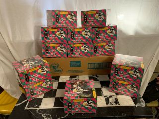 6 Boxes Of Ultra Rare Yo Mtv Raps Proset Music Trading Cards - 2160 Cards