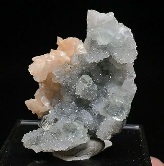 30g Natural Fluorite Calcite Crystal Cluster Rare Mineral Specimen China