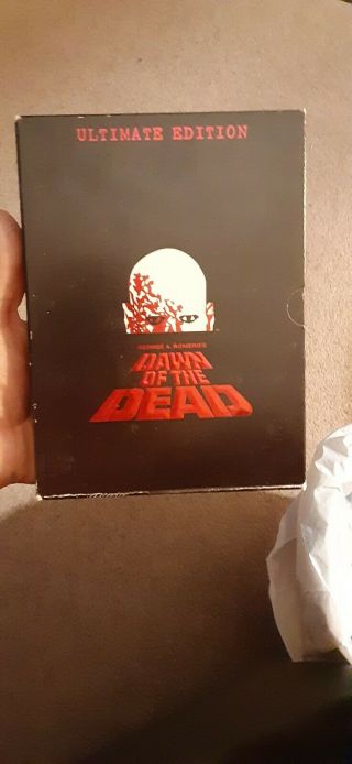 Dawn Of The Dead (dvd,  2004,  4 - Disc Set,  Ultimate Edition) With Comic Rare