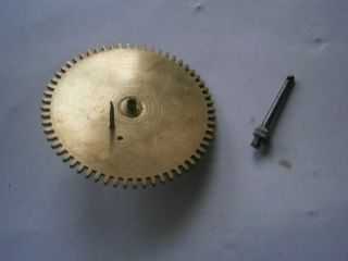 Longcase Grandfather Clock Date Wheel Kicker,  Post C1750