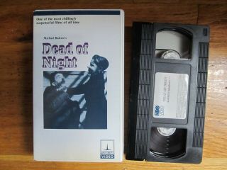 Dead Of Night Vhs Thorn Emi Clamshell Horror Cult Rare Anthology